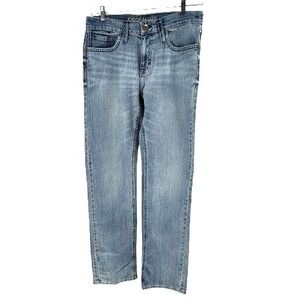 NEW Cody James Mens Jackson Slim Straight Jeans 32X34 Crupper Wash Western Rodeo